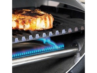 Газовый гриль Weber в квартире