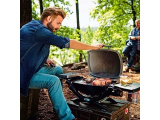 Газовый гриль Weber для дачи