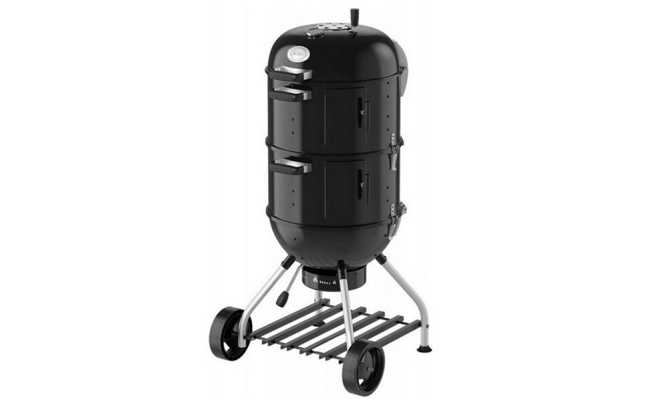 Вугільний гриль-коптильня No.1 Smoker F50-S Rosle R25009