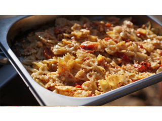 Фета паста. Тренд тик-тока еще вкуснее на гриле.
