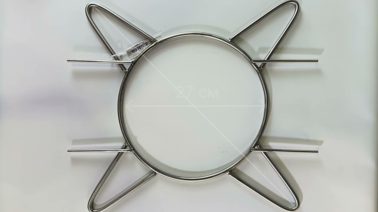 Кольцо под казан для Primo XL oval из нержавеющей стали 77011400