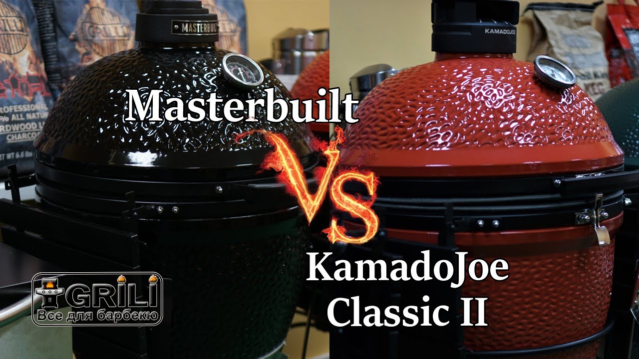 Керамический угольный гриль Classic II, Kamado Joe KJ23RHC 20144 (73592)