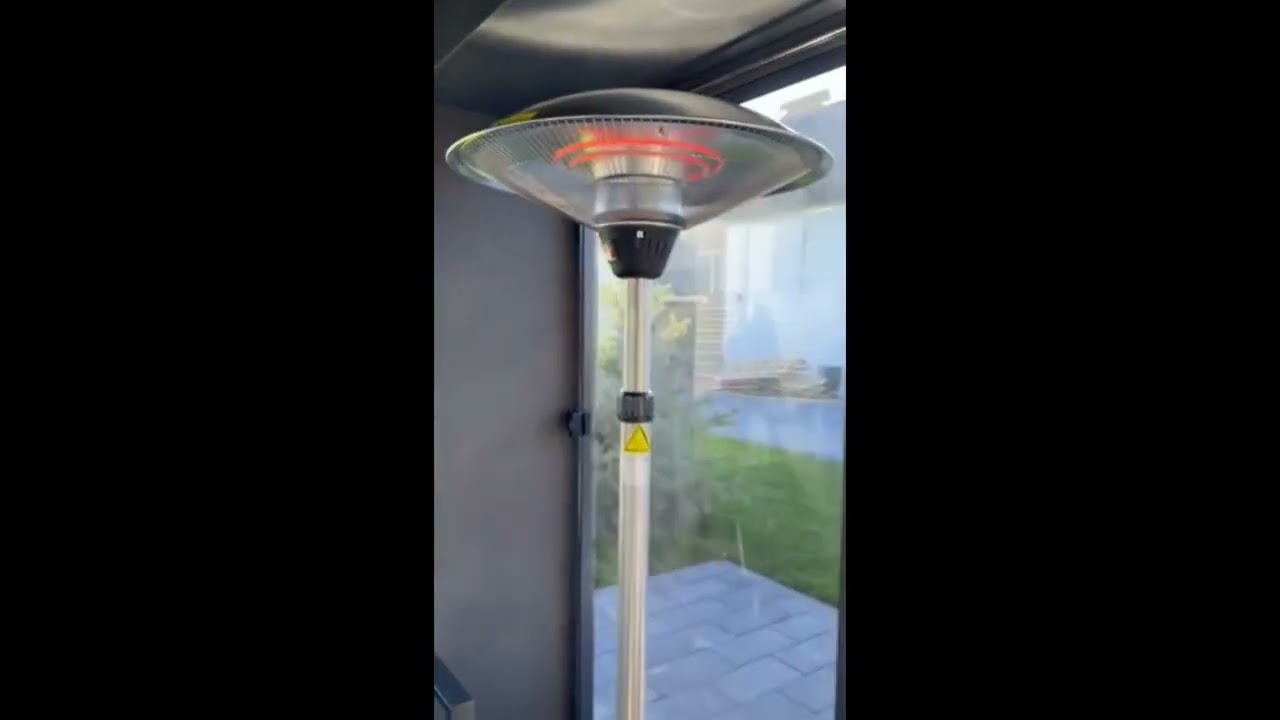 Електричний інфрачервоний обігрівач GRILLI 3000w, 200*60см 777757