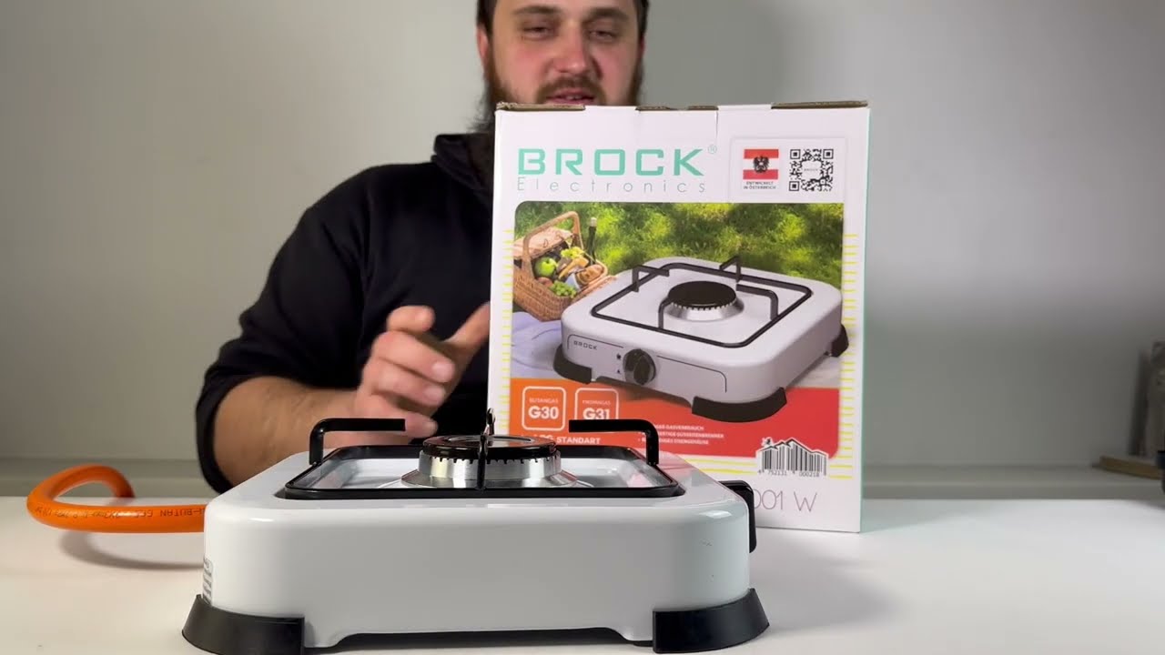 Газова плита Brock GS001W (Австрія)