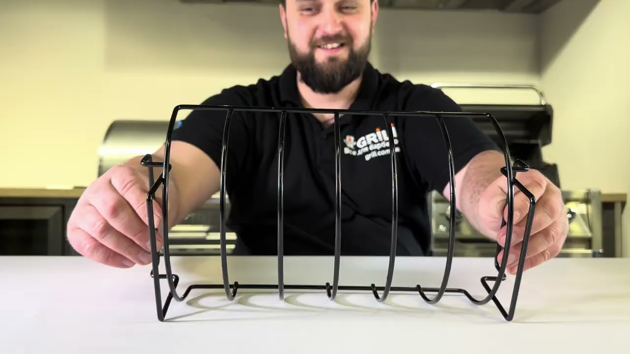 Стійка для ребер 35*20*12см GRILLI 777772
