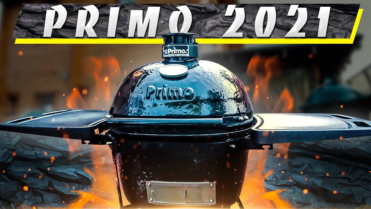 Керамический угольный гриль Primo Large Round All in One PGCRCG