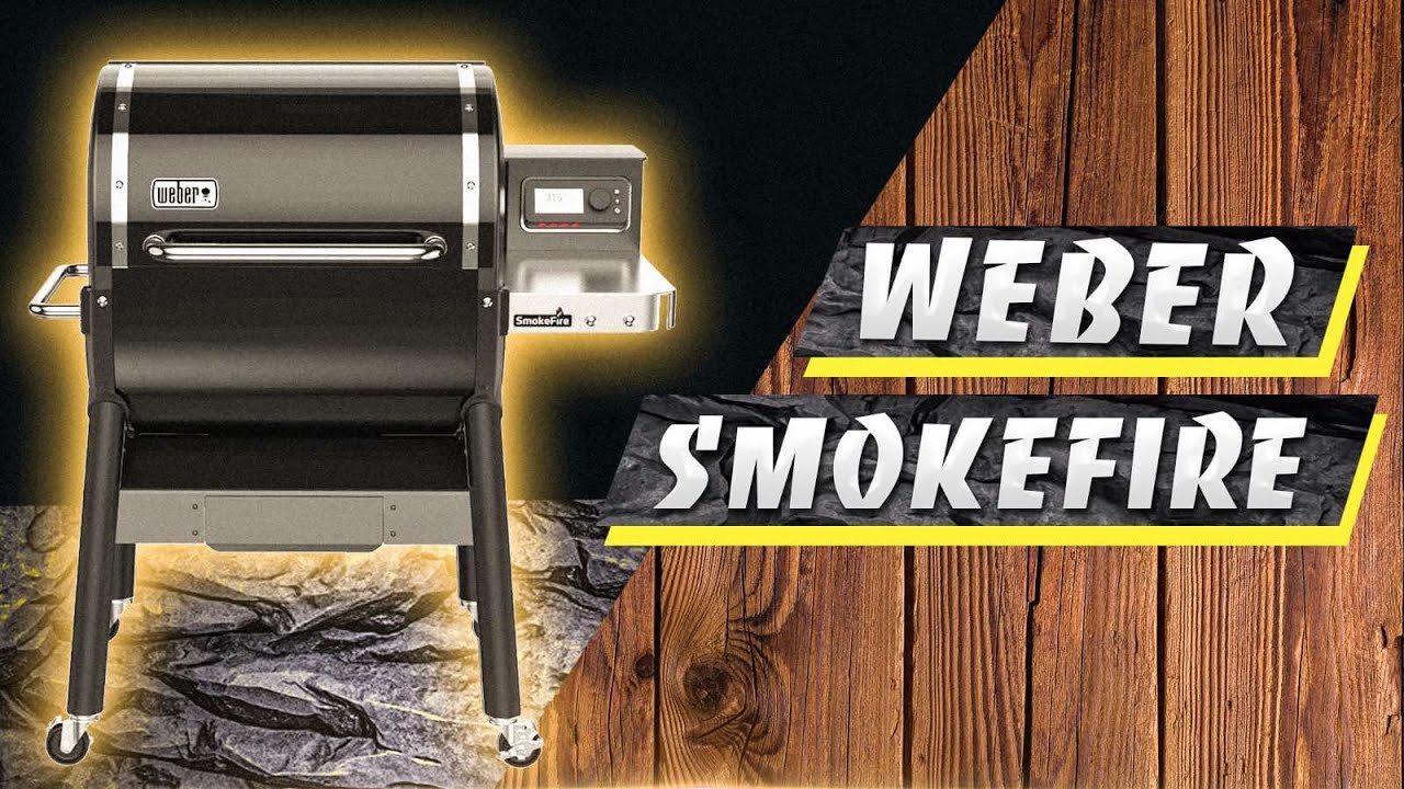 Пелетний гриль Weber SmokeFire EX4 GBS 22511004