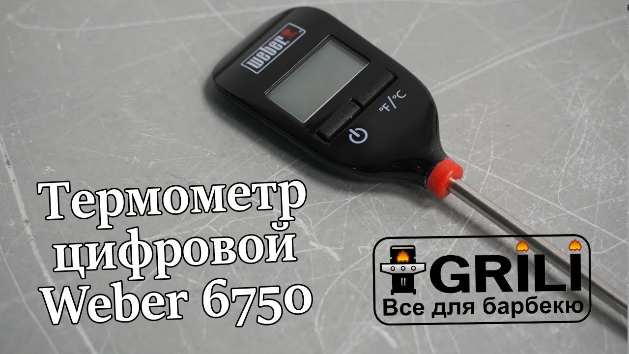 Термометр цифровий Weber 6750