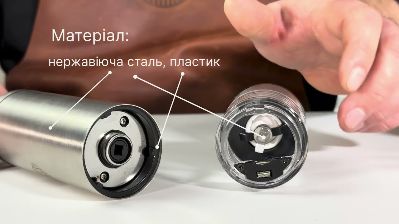 Электрическая мельница для соли GRILLI 777003